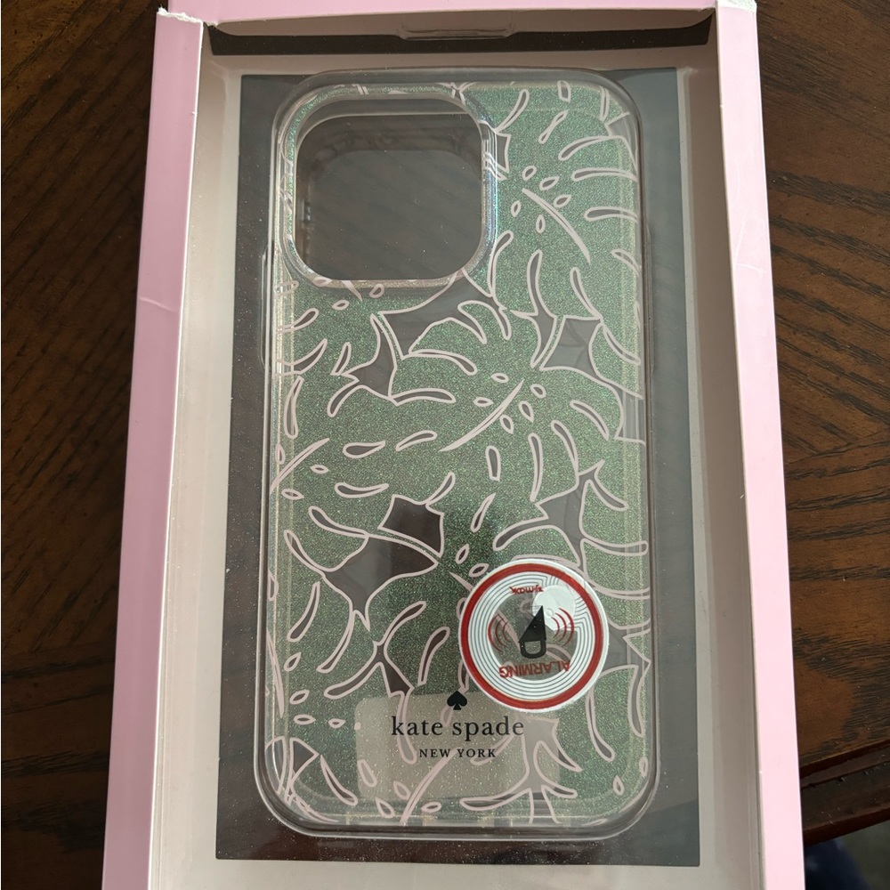 Kate Spade phone case for iPhone 13 Pro